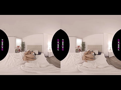 ❤️ PORNBCN VR Zwee jonk Lesben erwächen geil an 4K 180 3D virtuell Realitéit Genf Bellucci Katrina Moreno Pornovideo op Porno lb.loanworld.top