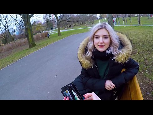 ❤️ Drénkt e Frieme säi waarme Spuer fir Suen - Blowjob am Park vum Eva Elfie Pornovideo op Porno lb.loanworld.top